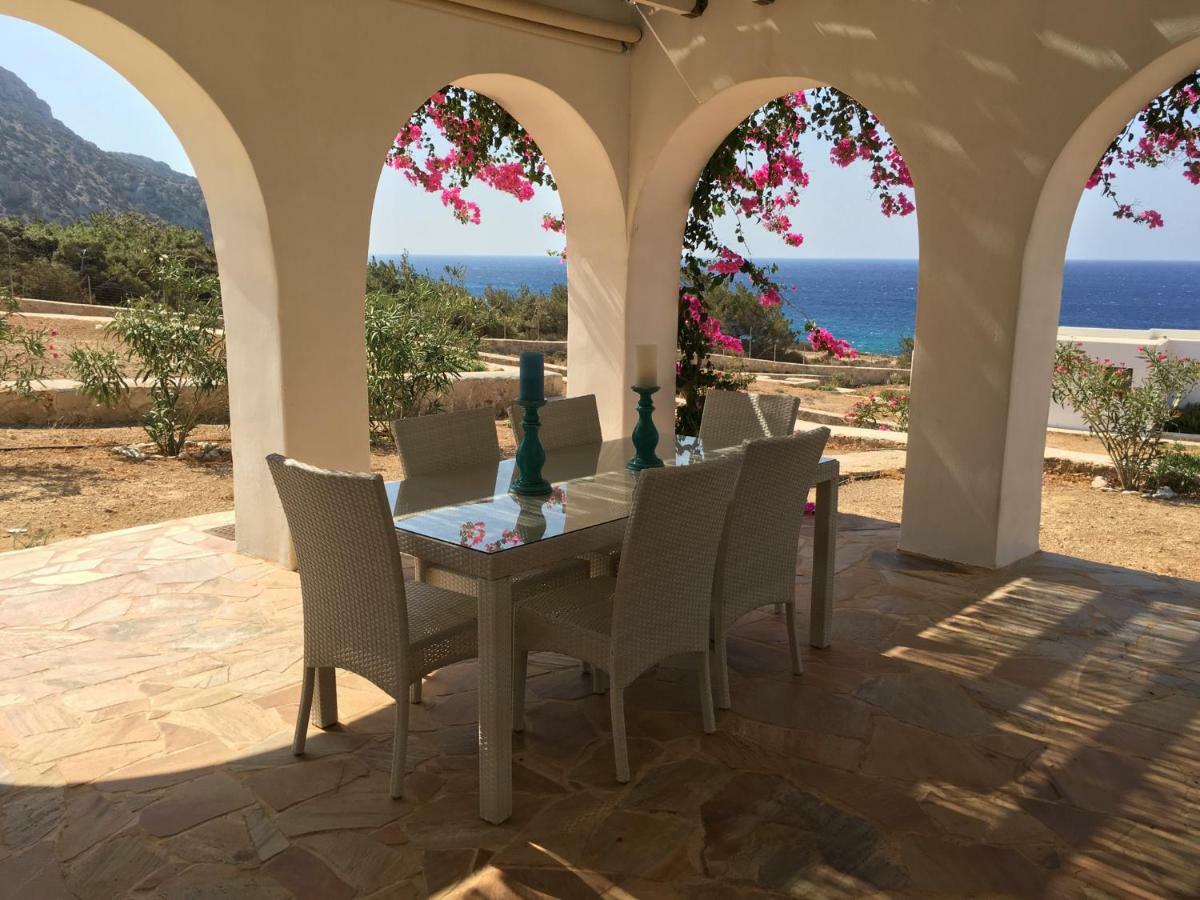 Villa Ardani Karpathos Esterno foto